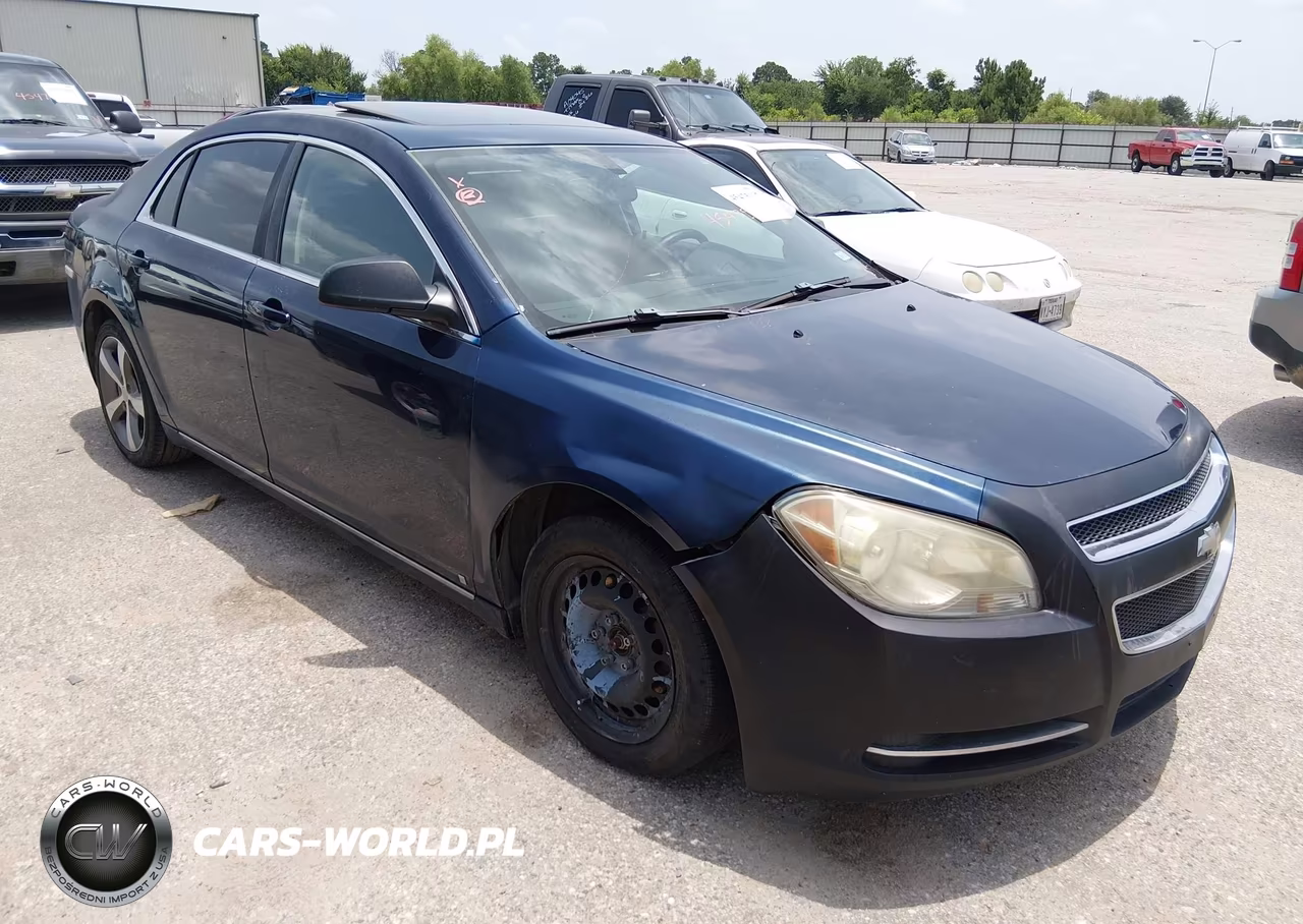 2008 Chevrolet Malibu Lt W-1Lt