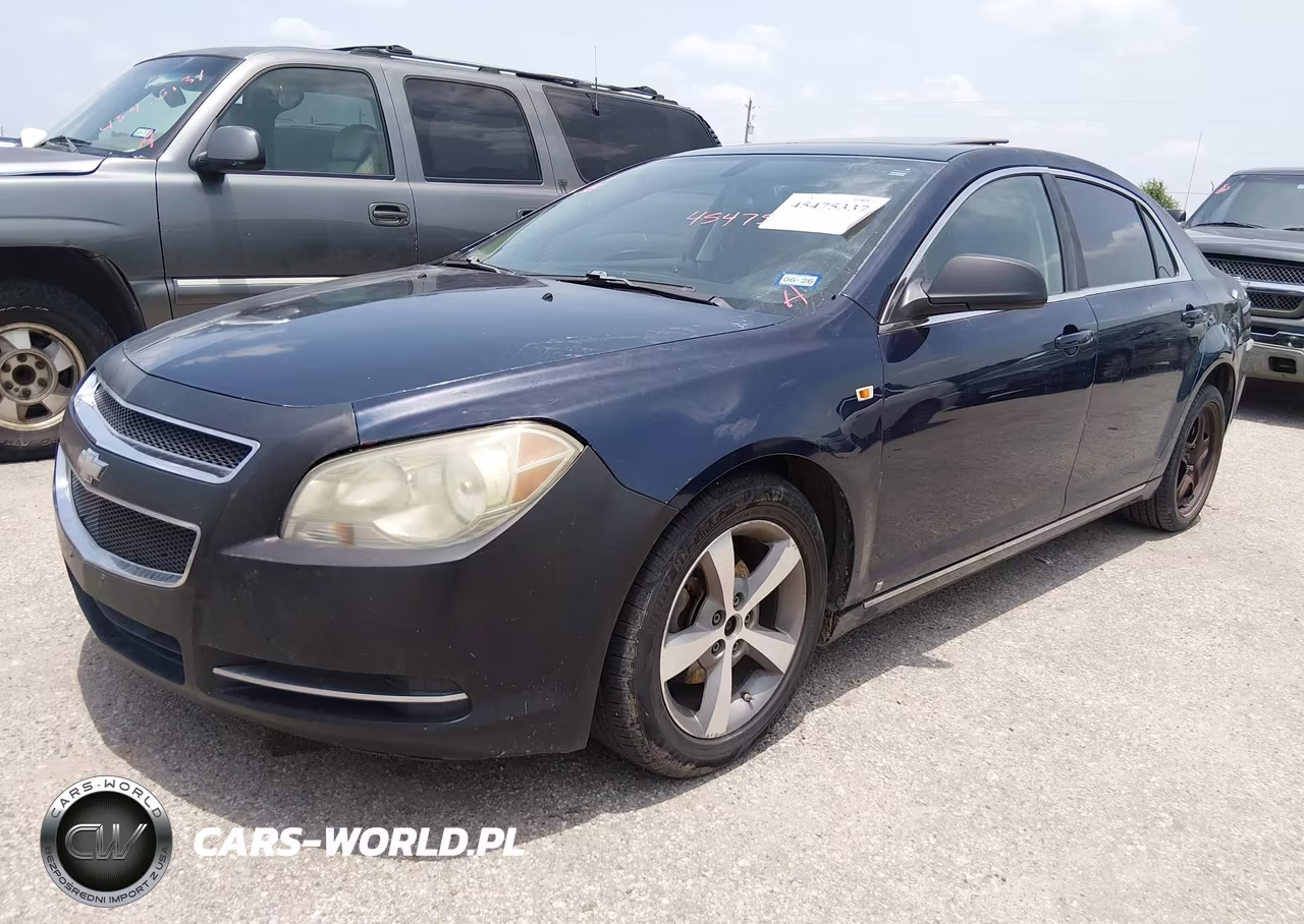 2008 Chevrolet Malibu Lt W-1Lt VIN:1G1ZH57B284282093 - 2