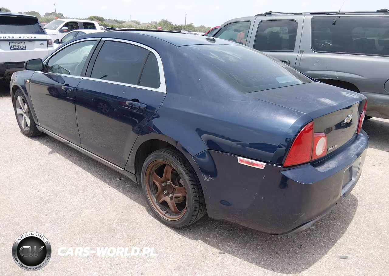 2008 Chevrolet Malibu Lt W-1Lt VIN:1G1ZH57B284282093 - 3