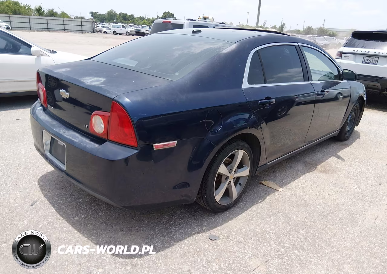 2008 Chevrolet Malibu Lt W-1Lt VIN:1G1ZH57B284282093 - 4
