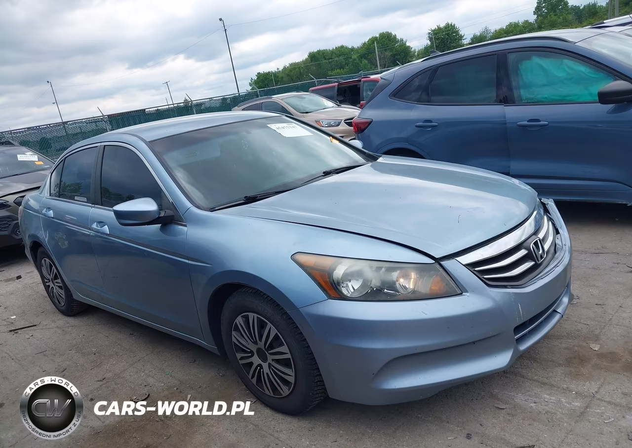2011 Honda Accord 2.4 Lx