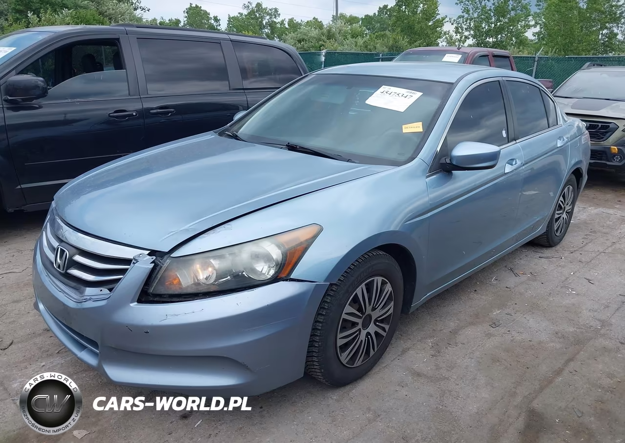 2011 Honda Accord 2.4 Lx VIN:1HGCP2F3XBA052031 - 2