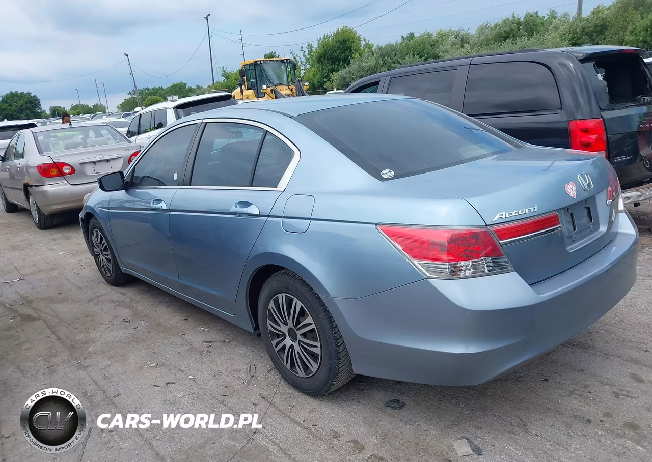 2011 Honda Accord 2.4 Lx VIN:1HGCP2F3XBA052031 - 3