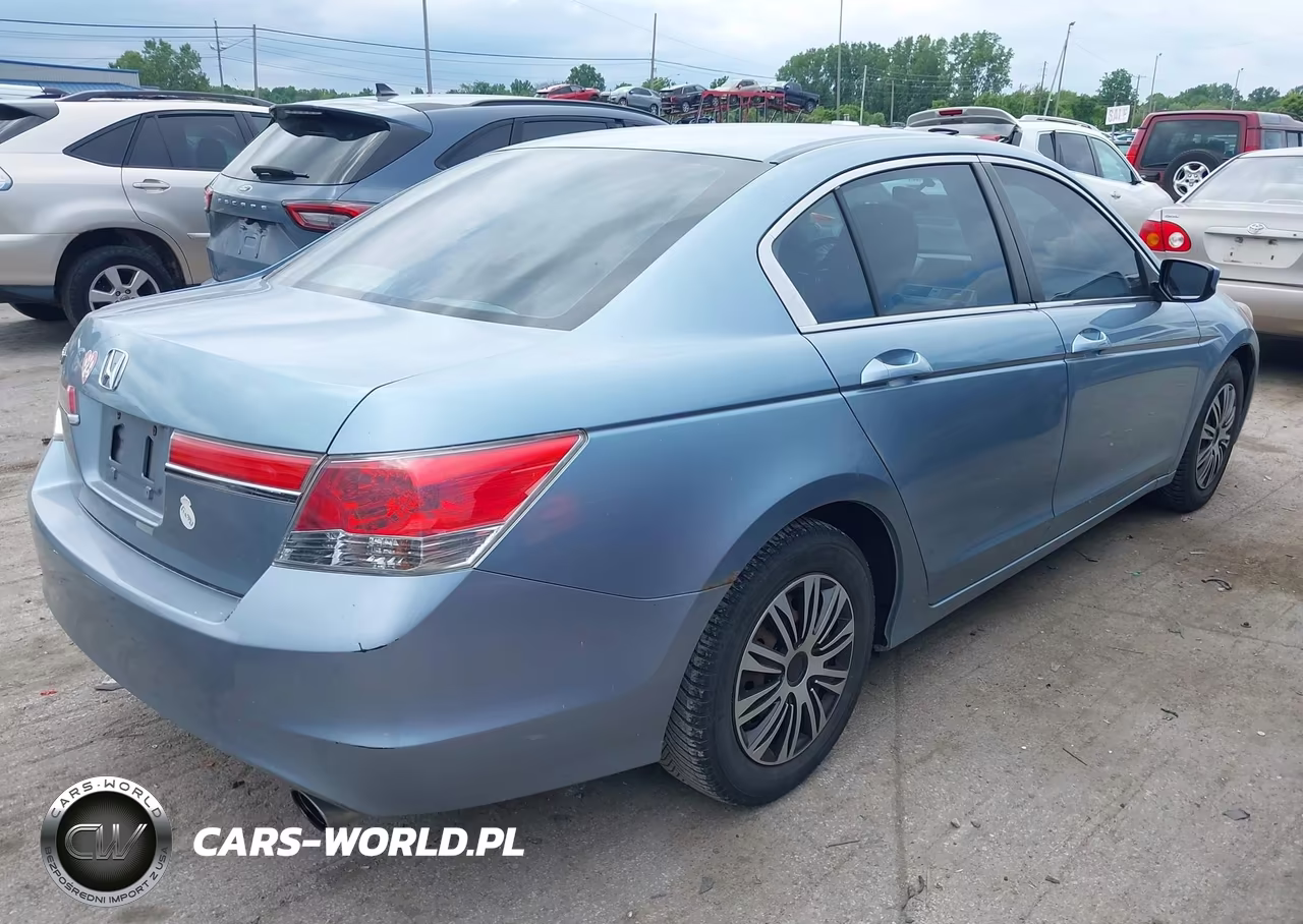2011 Honda Accord 2.4 Lx VIN:1HGCP2F3XBA052031 - 4
