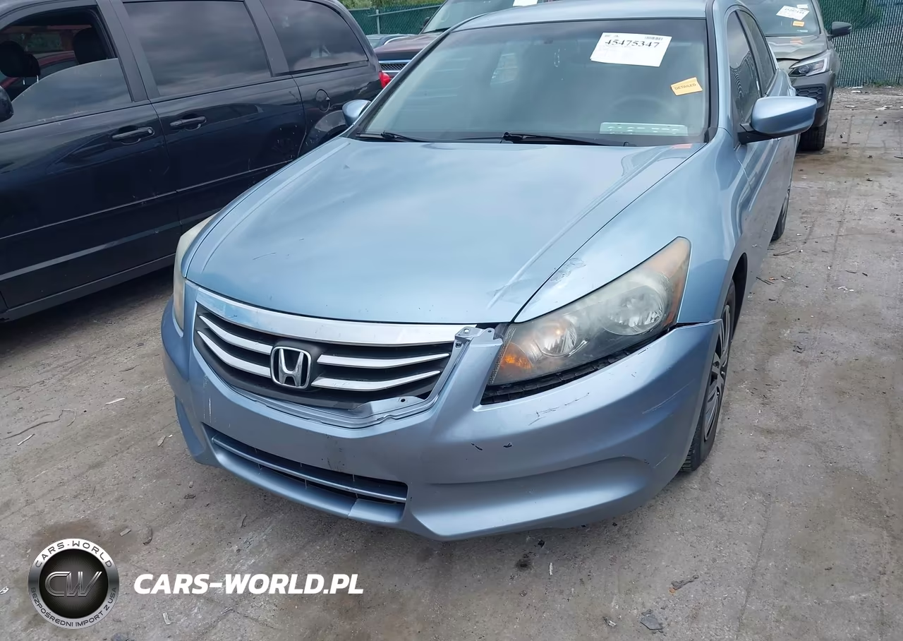 2011 Honda Accord 2.4 Lx VIN:1HGCP2F3XBA052031 - 6