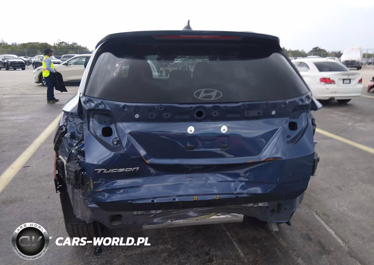 2026 Hyundai Tucson Sel VIN:5NMJB3DEXTH626651 - 17
