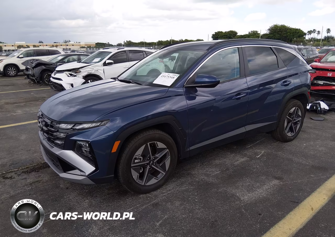 2026 Hyundai Tucson Sel VIN:5NMJB3DEXTH626651 - 2