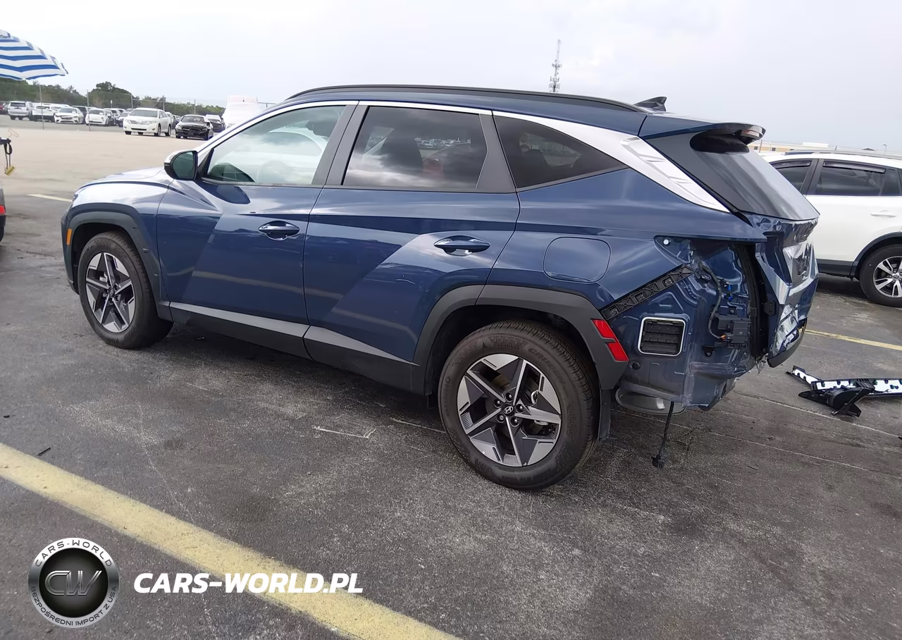 2026 Hyundai Tucson Sel VIN:5NMJB3DEXTH626651 - 3