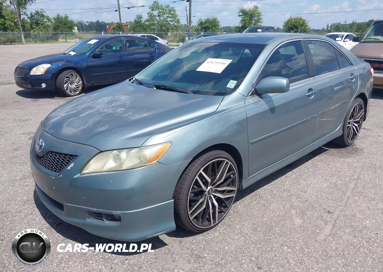 2007 Toyota Camry Se V6 VIN:4T1BK46K27U530729 - 2