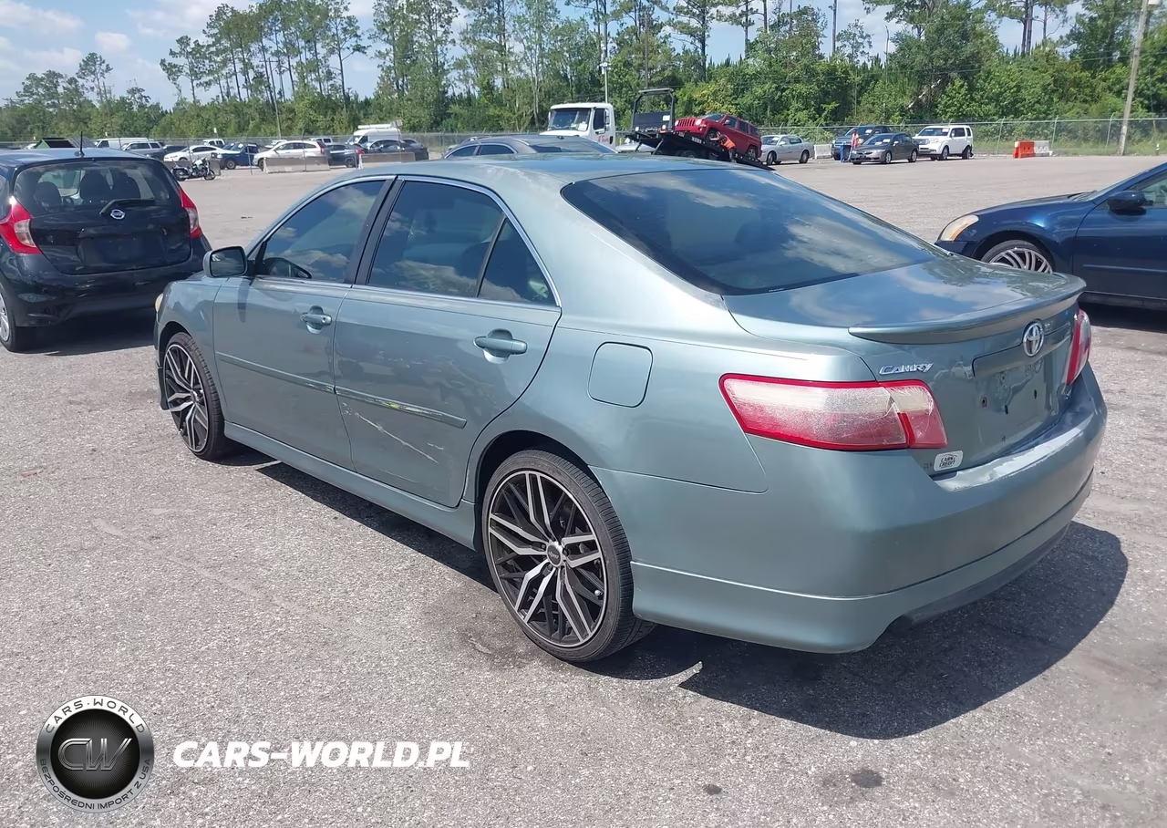 2007 Toyota Camry Se V6 VIN:4T1BK46K27U530729 - 3