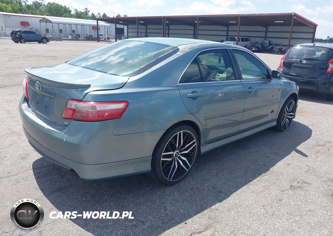 2007 Toyota Camry Se V6 VIN:4T1BK46K27U530729 - 4