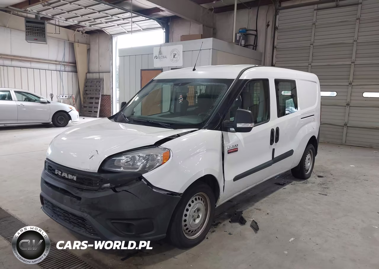 2020 Ram Promaster City Tradesman VIN:ZFBHRFAB9L6S35514 - 2