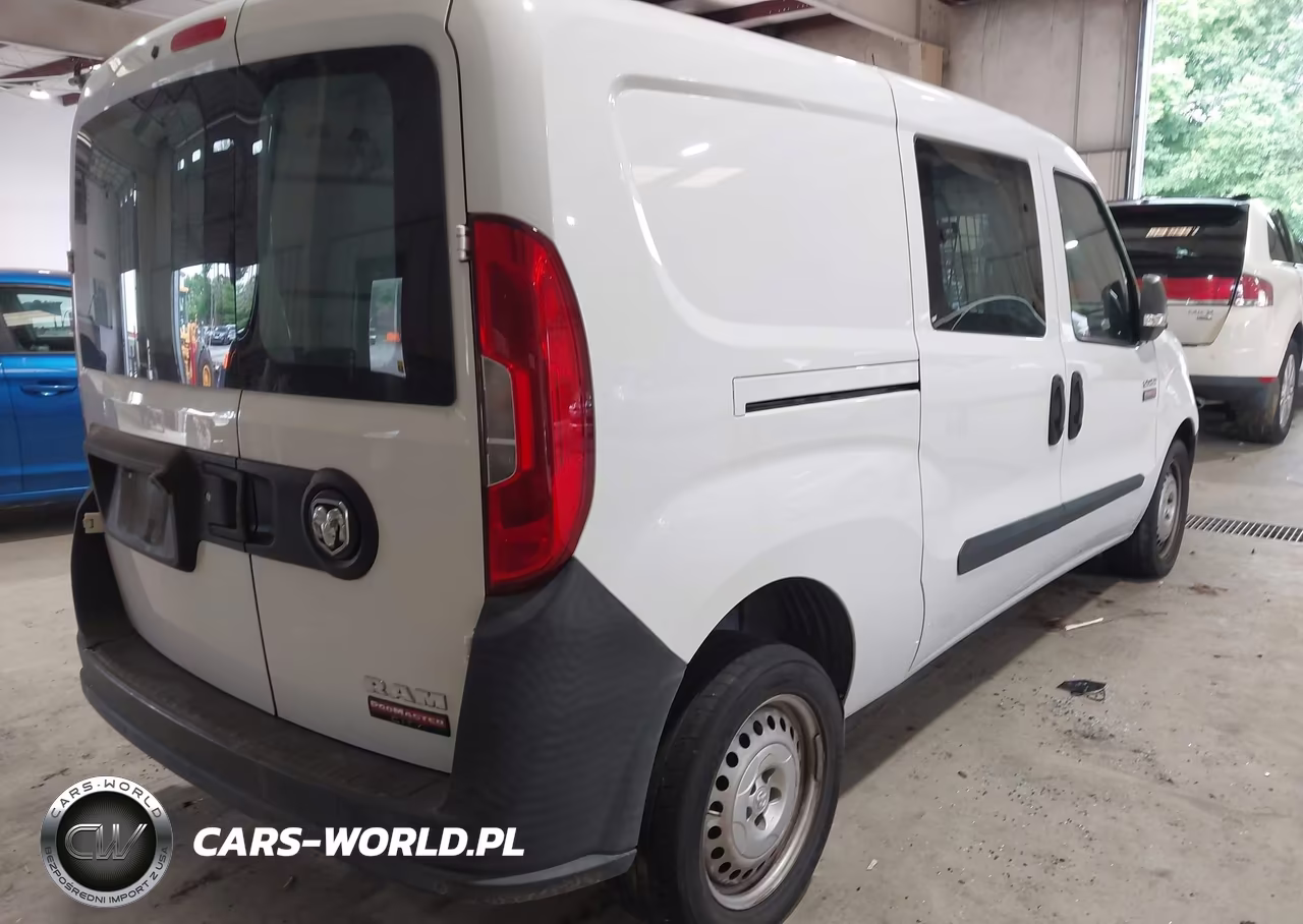 2020 Ram Promaster City Tradesman VIN:ZFBHRFAB9L6S35514 - 4