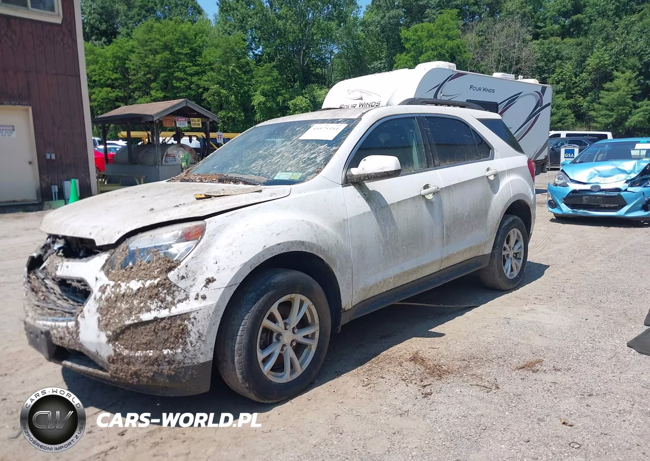 2017 Chevrolet Equinox Lt VIN:2GNFLFEK7H6142192 - 2
