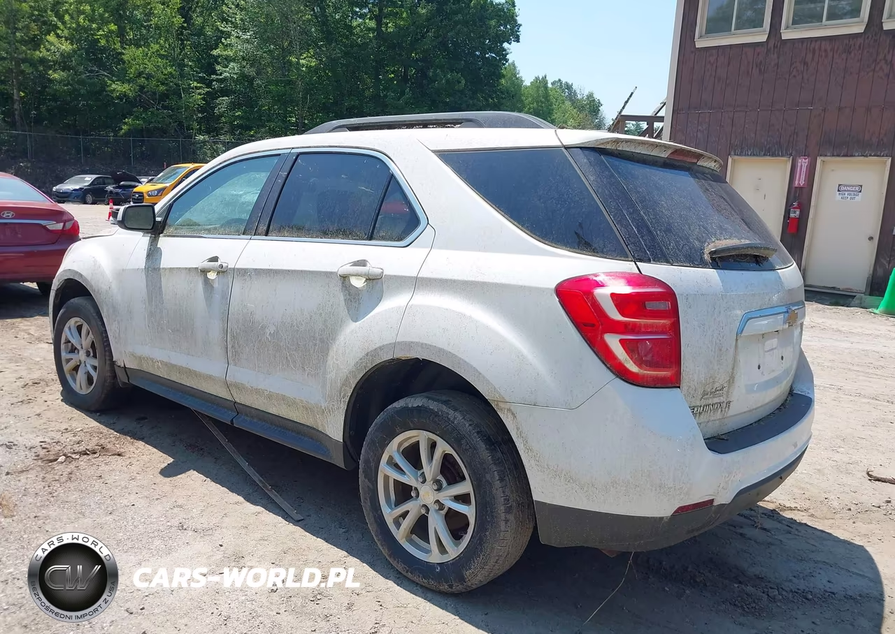 2017 Chevrolet Equinox Lt VIN:2GNFLFEK7H6142192 - 3