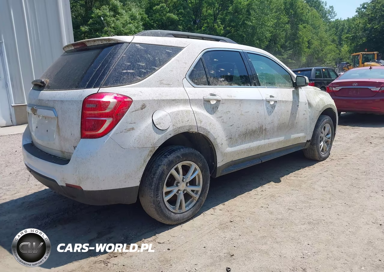 2017 Chevrolet Equinox Lt VIN:2GNFLFEK7H6142192 - 4