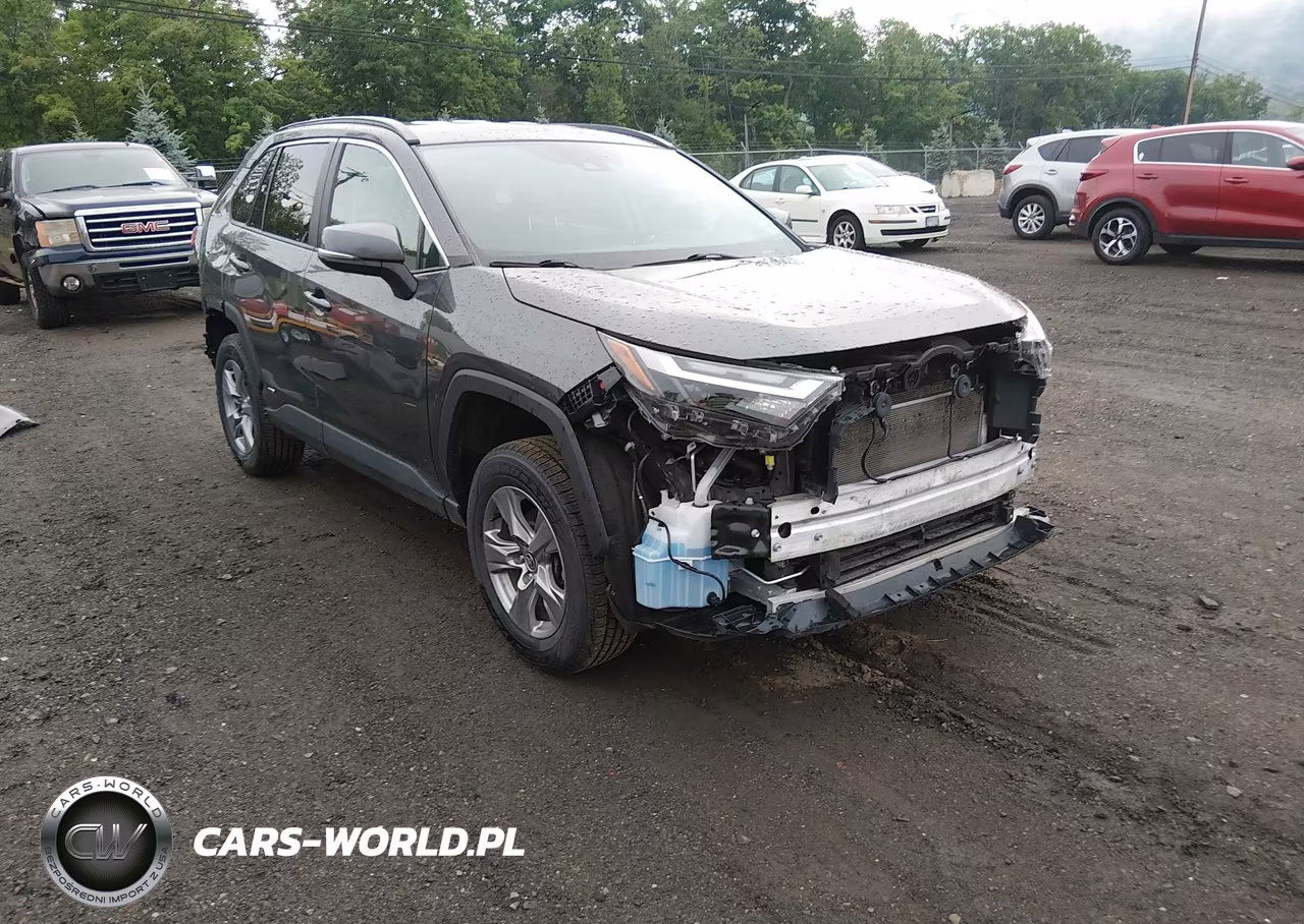 2024 Toyota Rav4 Hybrid Xle – zdjęcie 1 z 17