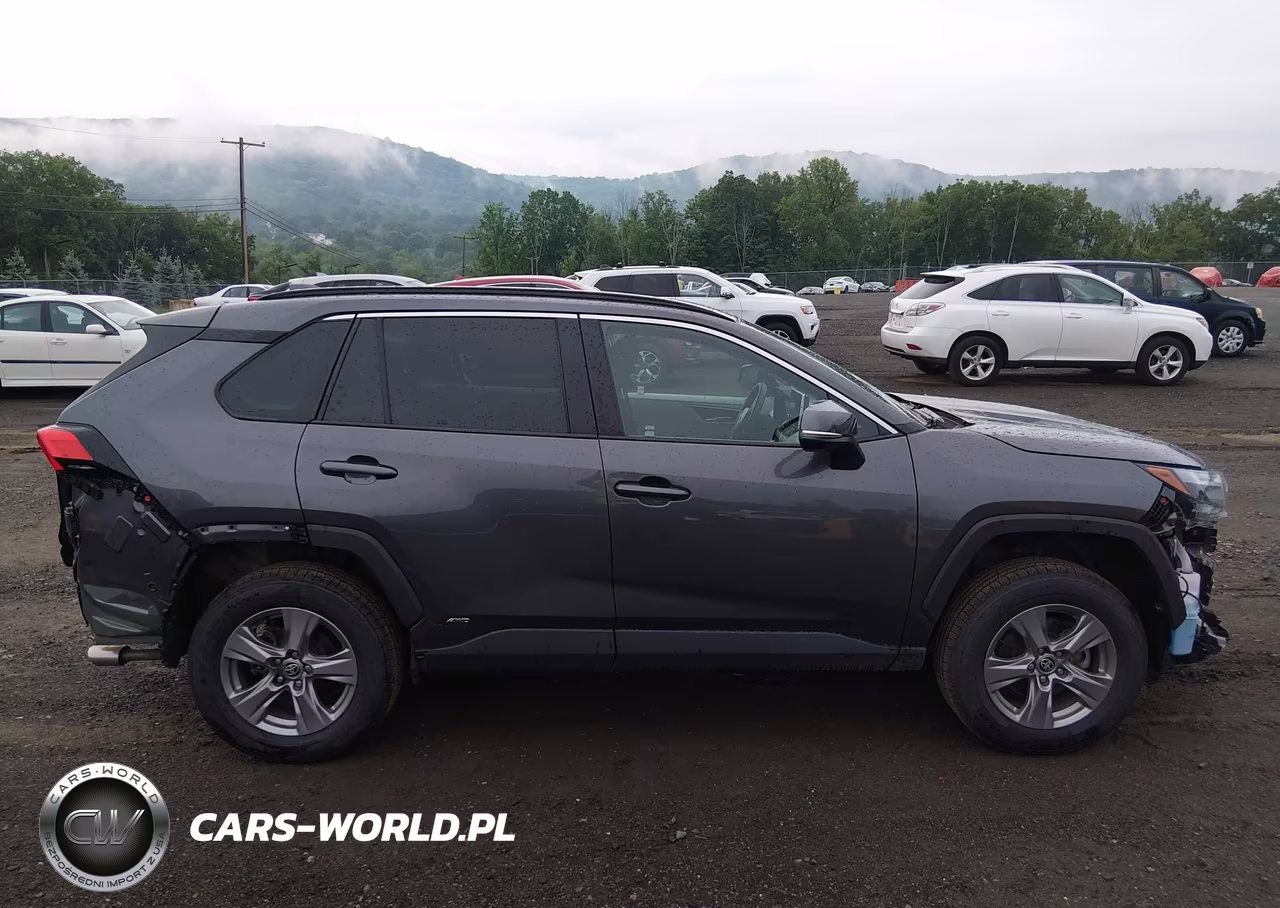 2024 Toyota Rav4 Hybrid Xle VIN:4T3RWRFVXRU159372 - 14