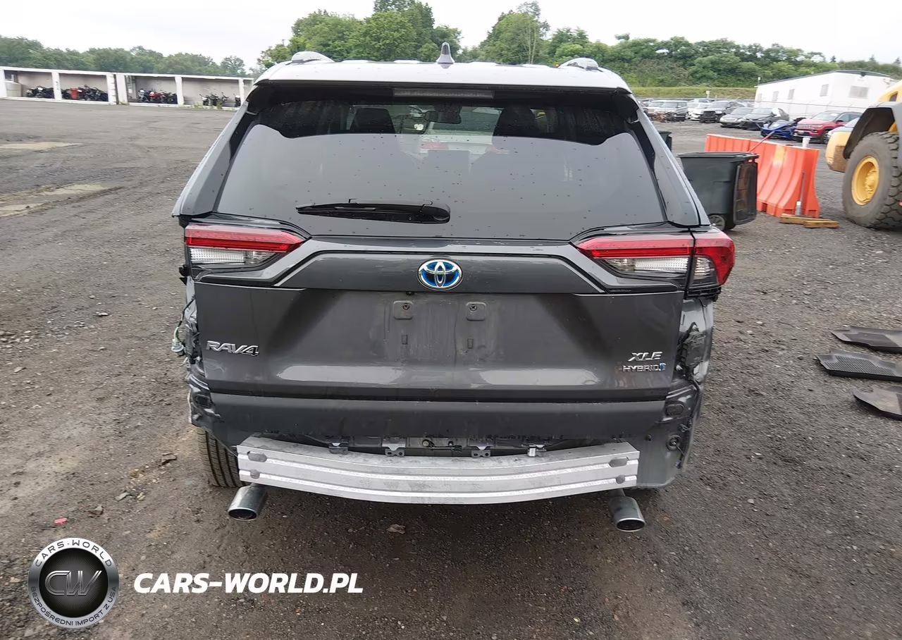 2024 Toyota Rav4 Hybrid Xle VIN:4T3RWRFVXRU159372 - 17
