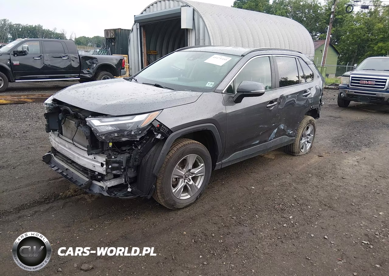 2024 Toyota Rav4 Hybrid Xle VIN:4T3RWRFVXRU159372 - 2