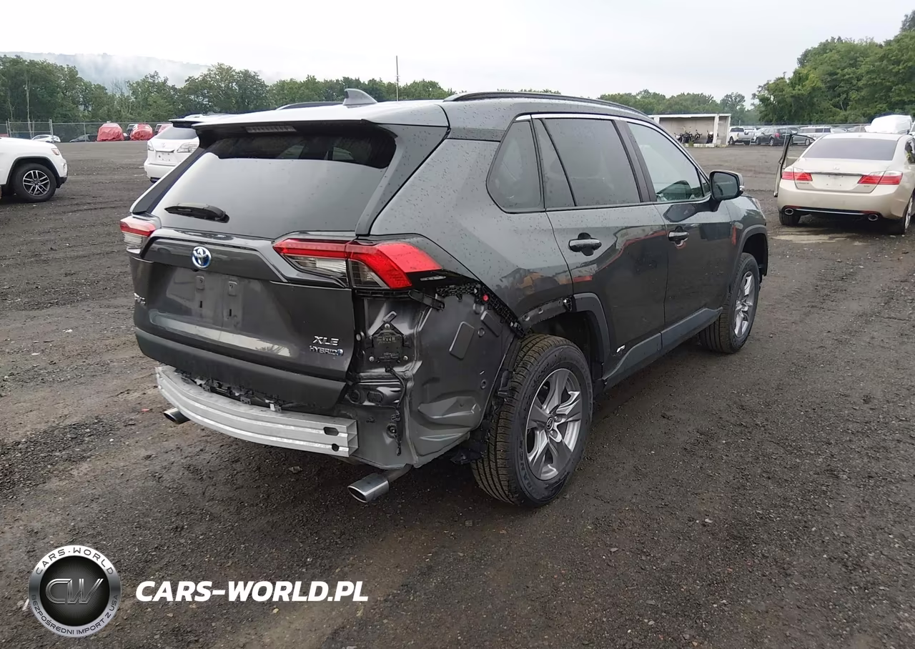 2024 Toyota Rav4 Hybrid Xle VIN:4T3RWRFVXRU159372 - 4