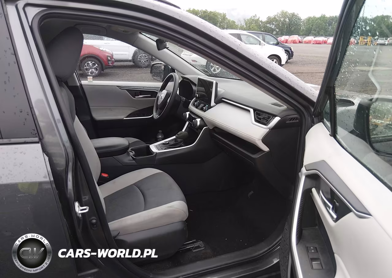 2024 Toyota Rav4 Hybrid Xle VIN:4T3RWRFVXRU159372 - 5