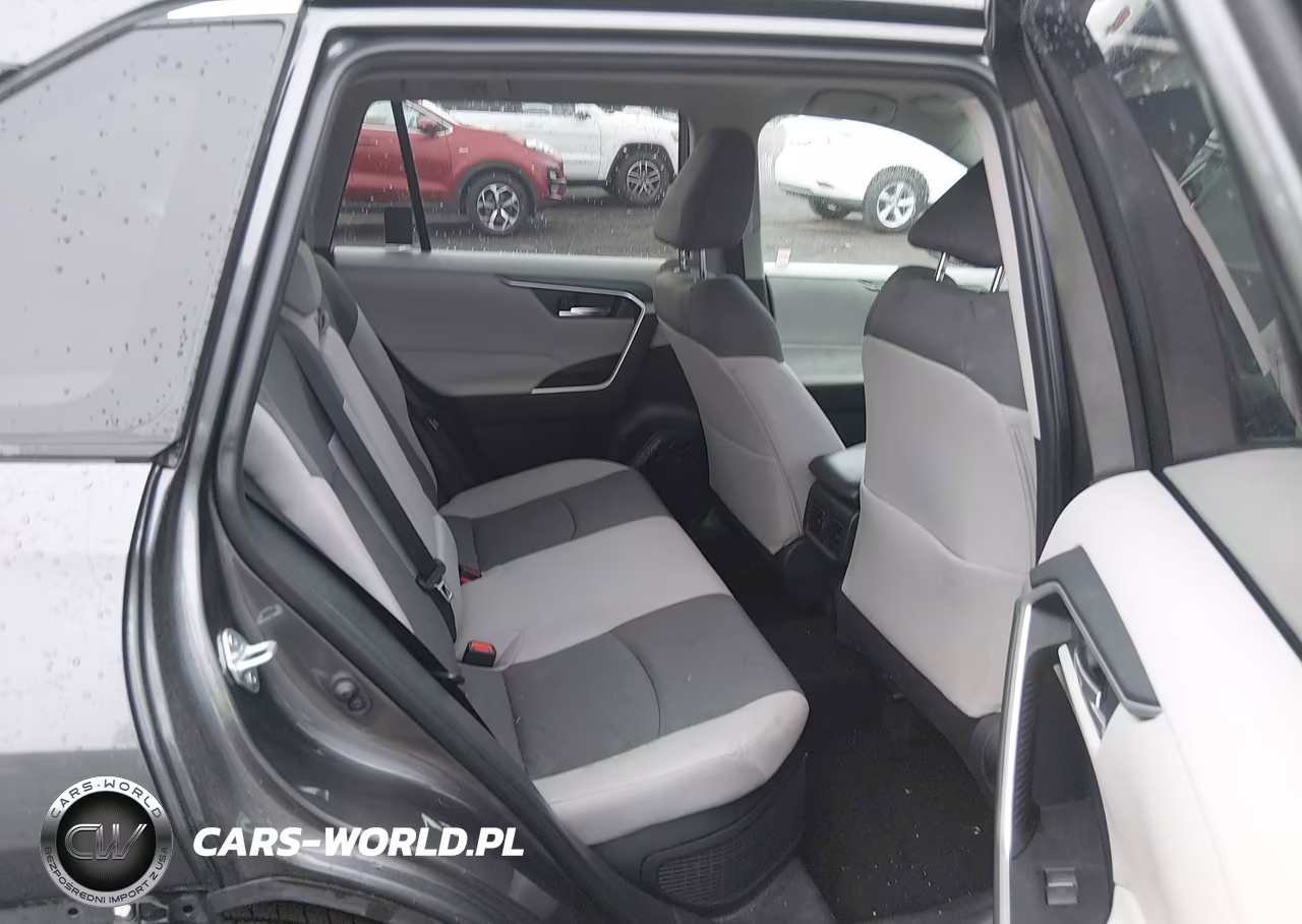 2024 Toyota Rav4 Hybrid Xle VIN:4T3RWRFVXRU159372 - 8