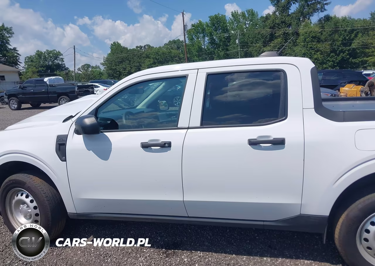 2025 Ford Maverick Xl VIN:3FTTW8BA3SRA38731 - 14