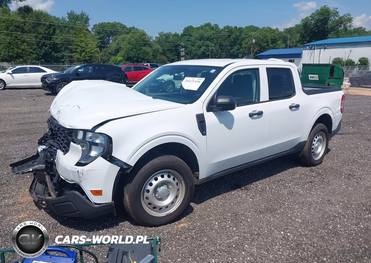 2025 Ford Maverick Xl VIN:3FTTW8BA3SRA38731 - 2