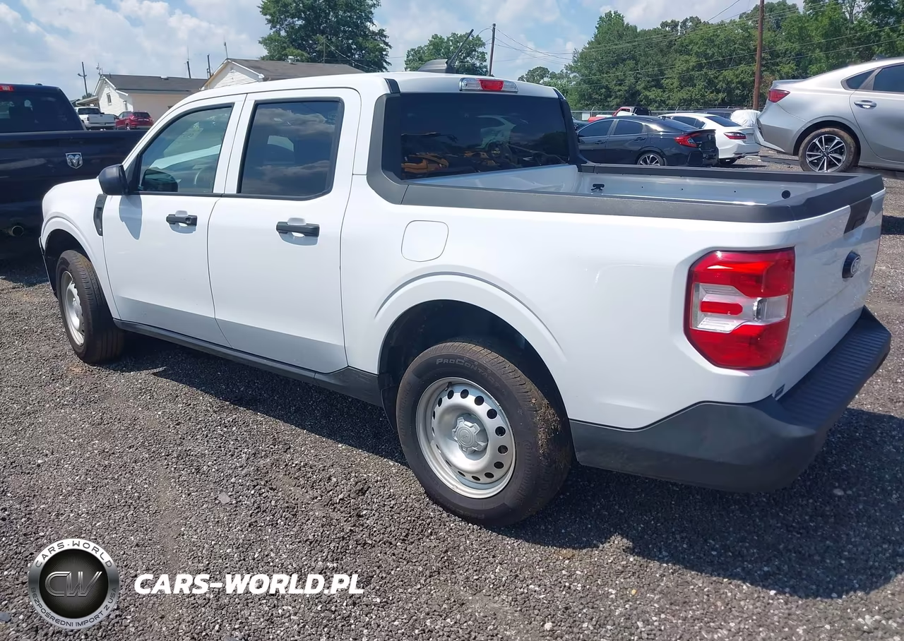 2025 Ford Maverick Xl VIN:3FTTW8BA3SRA38731 - 3