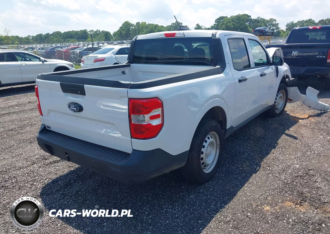 2025 Ford Maverick Xl VIN:3FTTW8BA3SRA38731 - 4