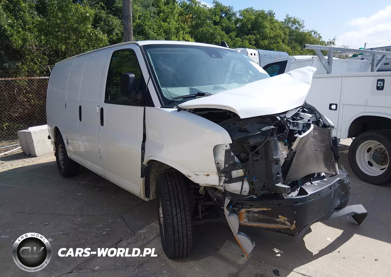 2024 GMC Savana Cargo Rwd 2500 Regular Wheelbase Work Van – zdjęcie 1 z 17