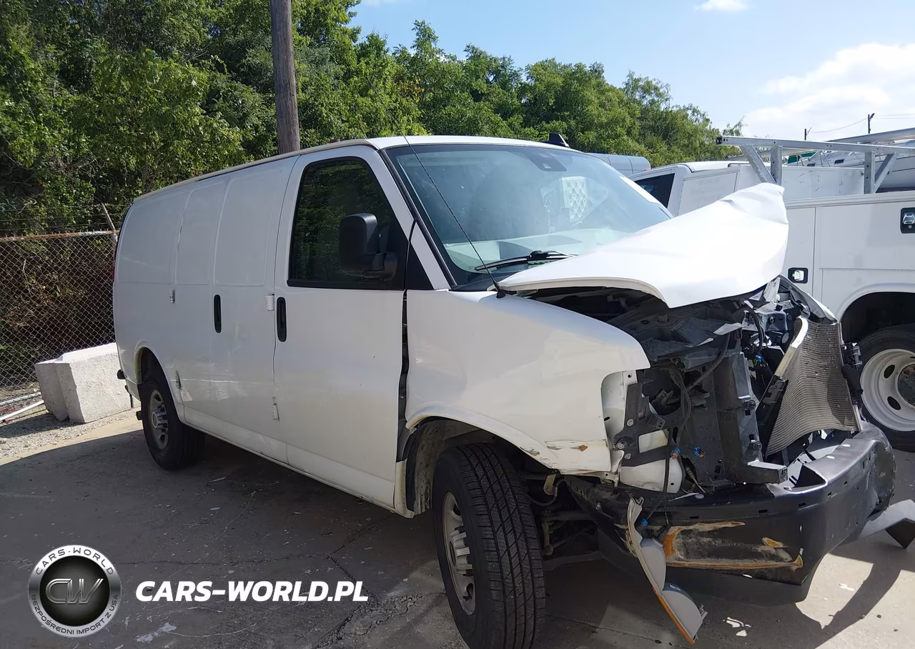 2024 GMC Savana Cargo Rwd 2500 Regular Wheelbase Work Van VIN:1GTW7AFP3R1165628 - 14