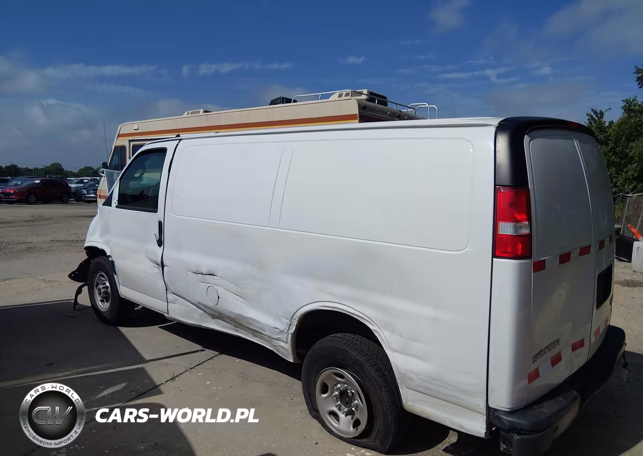 2024 GMC Savana Cargo Rwd 2500 Regular Wheelbase Work Van VIN:1GTW7AFP3R1165628 - 15