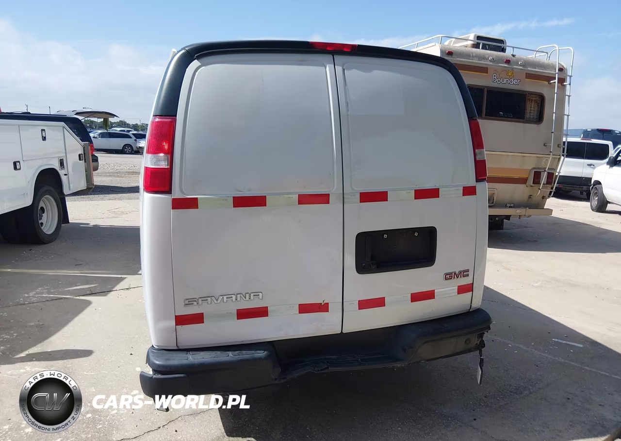 2024 GMC Savana Cargo Rwd 2500 Regular Wheelbase Work Van VIN:1GTW7AFP3R1165628 - 17