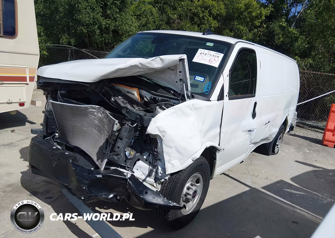 2024 GMC Savana Cargo Rwd 2500 Regular Wheelbase Work Van VIN:1GTW7AFP3R1165628 - 2