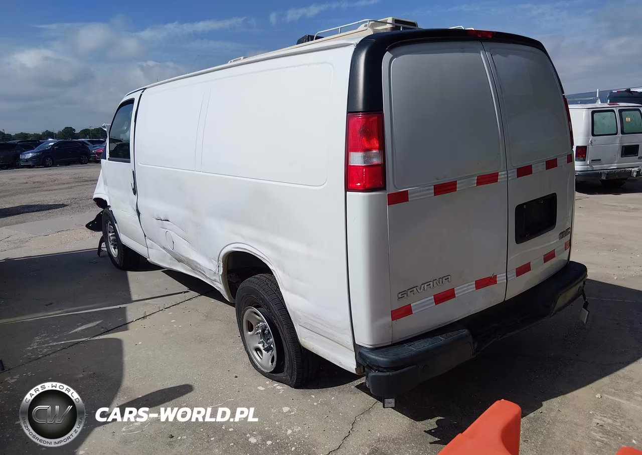 2024 GMC Savana Cargo Rwd 2500 Regular Wheelbase Work Van VIN:1GTW7AFP3R1165628 - 3