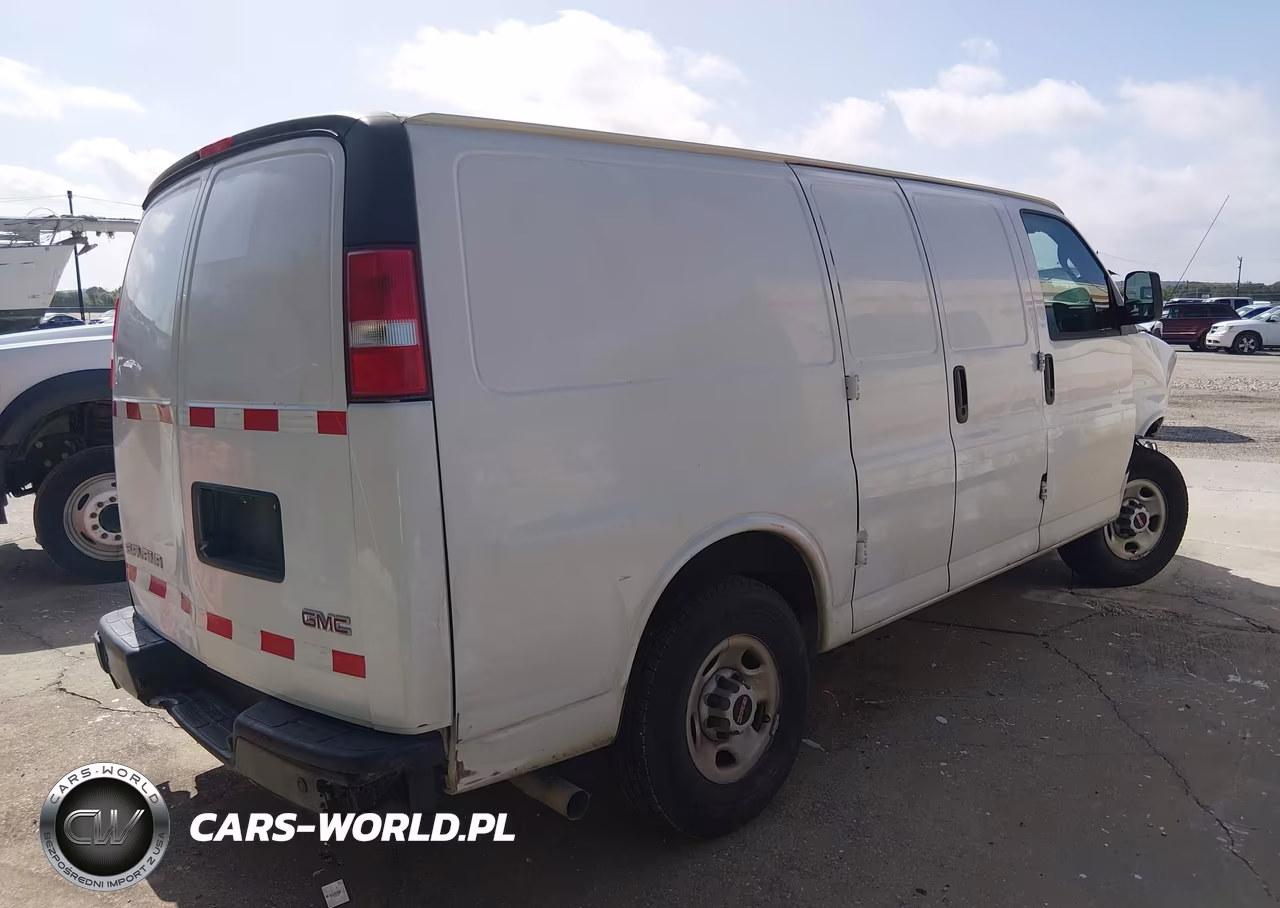 2024 GMC Savana Cargo Rwd 2500 Regular Wheelbase Work Van VIN:1GTW7AFP3R1165628 - 4