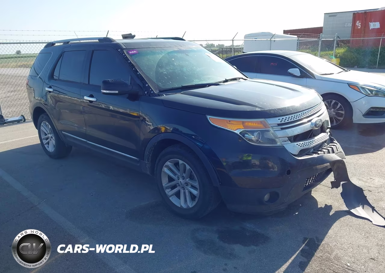 2014 Ford Explorer Xlt – zdjęcie 1 z 16