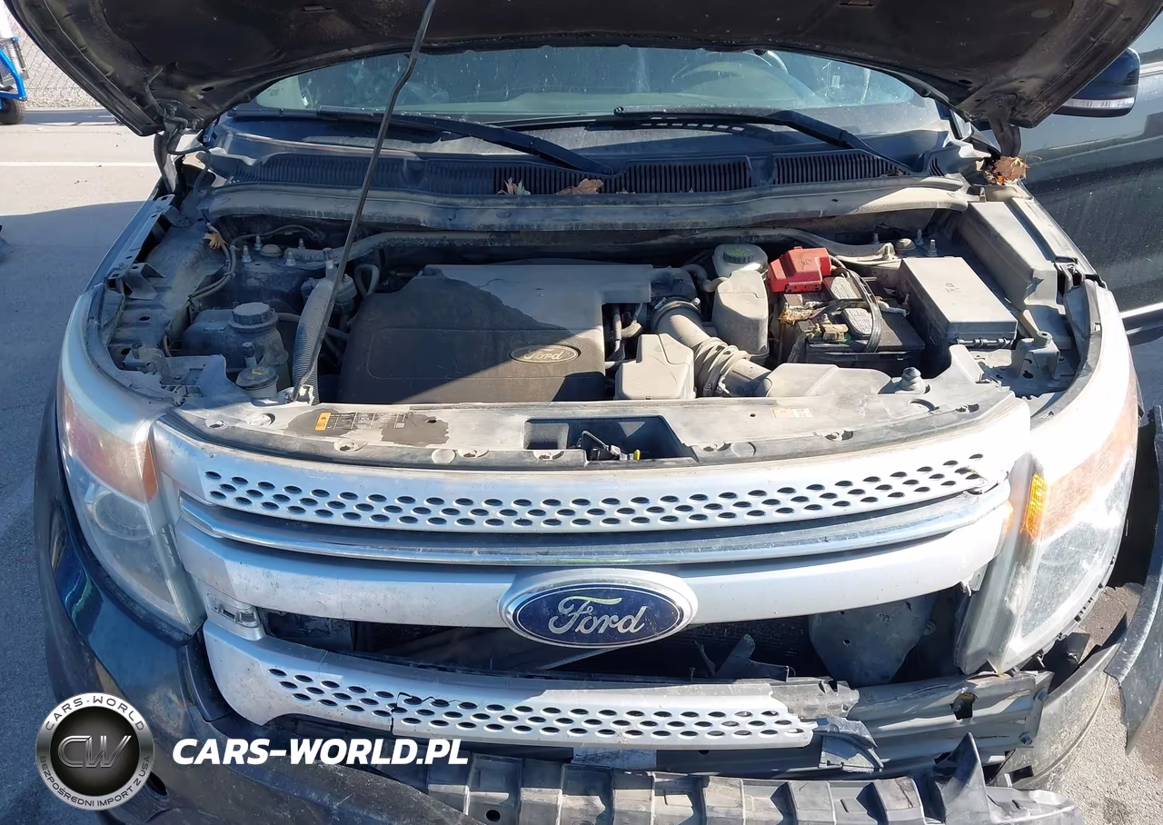2014 Ford Explorer Xlt VIN:1FM5K8D80EGC28184 - 10