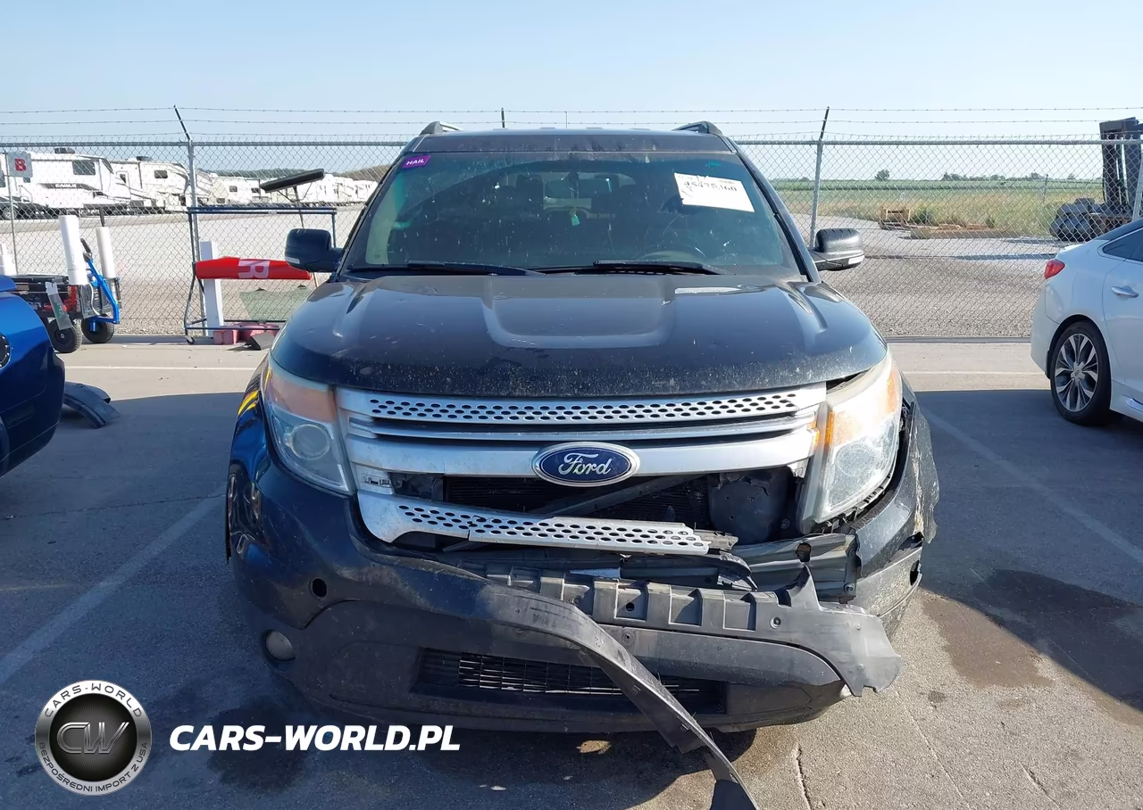 2014 Ford Explorer Xlt VIN:1FM5K8D80EGC28184 - 12