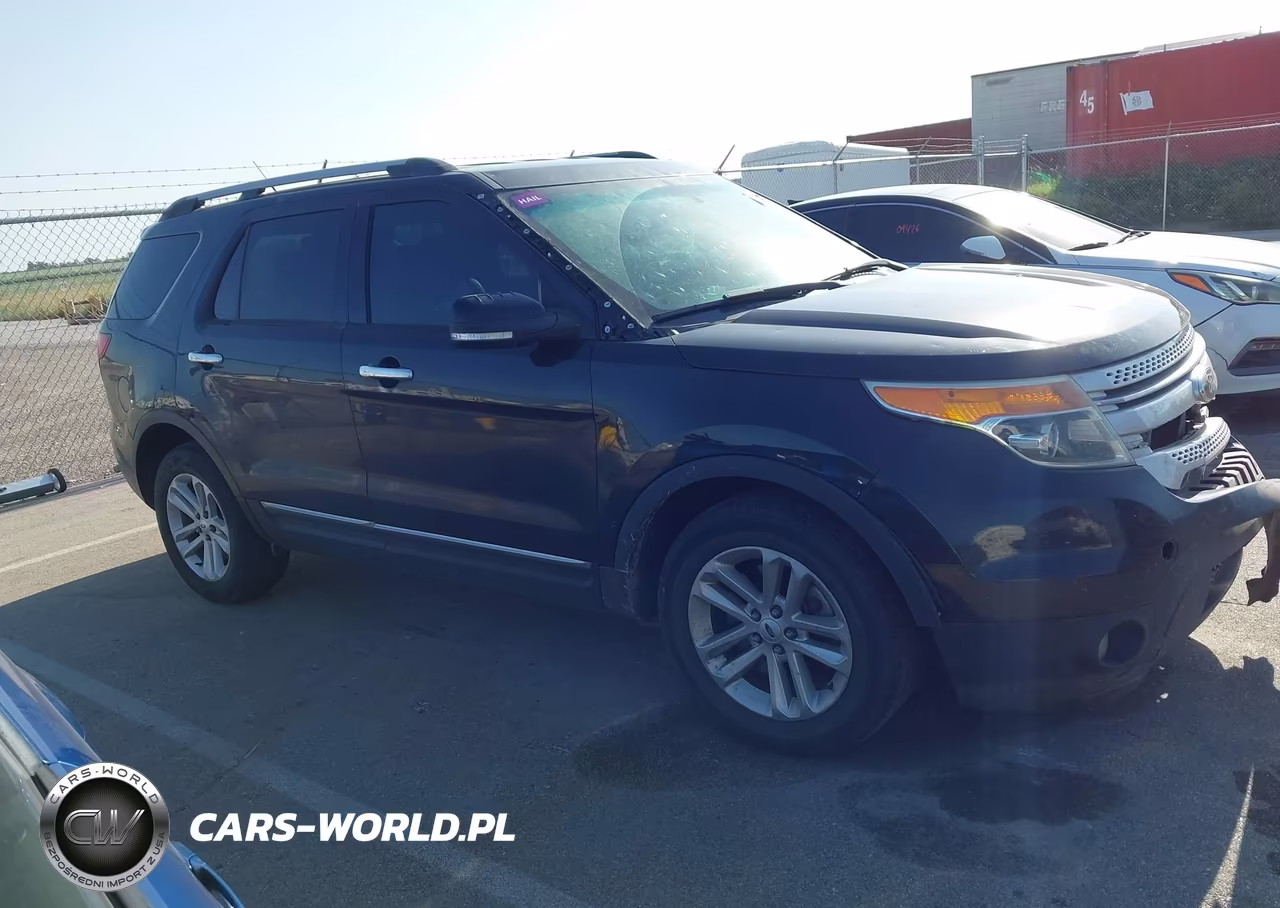 2014 Ford Explorer Xlt VIN:1FM5K8D80EGC28184 - 13