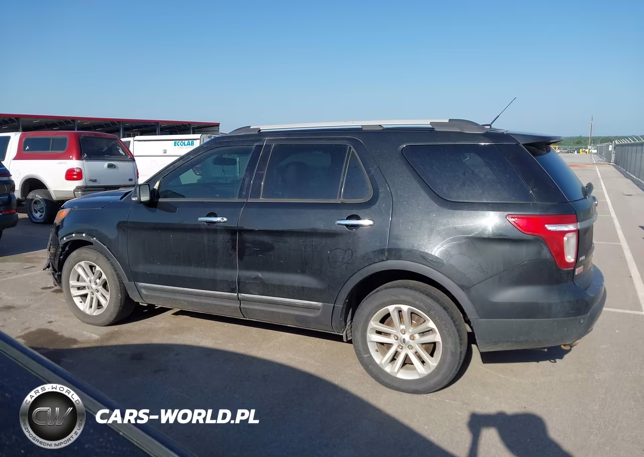 2014 Ford Explorer Xlt VIN:1FM5K8D80EGC28184 - 14