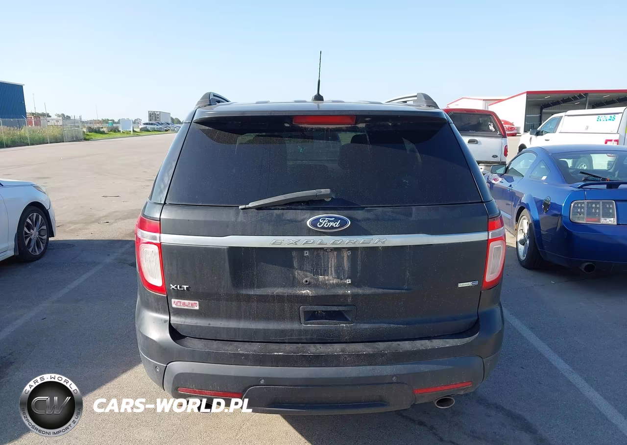 2014 Ford Explorer Xlt VIN:1FM5K8D80EGC28184 - 16