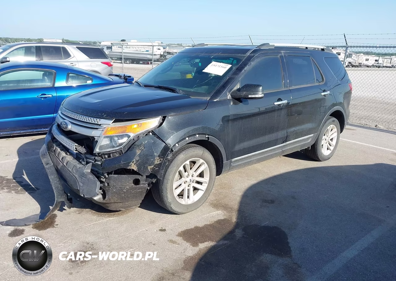 2014 Ford Explorer Xlt VIN:1FM5K8D80EGC28184 - 2