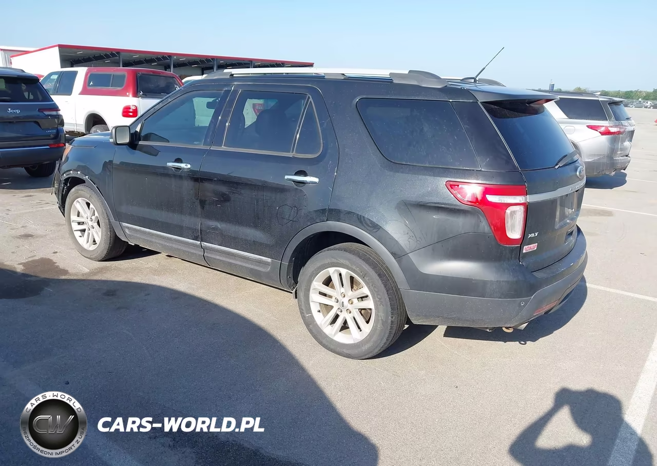 2014 Ford Explorer Xlt VIN:1FM5K8D80EGC28184 - 3