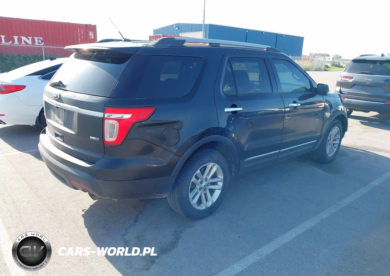2014 Ford Explorer Xlt VIN:1FM5K8D80EGC28184 - 4