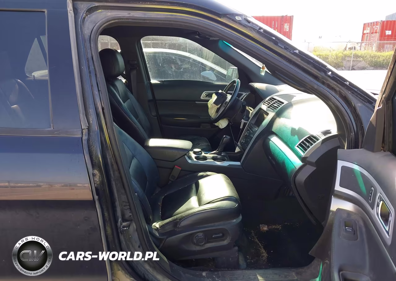 2014 Ford Explorer Xlt VIN:1FM5K8D80EGC28184 - 5