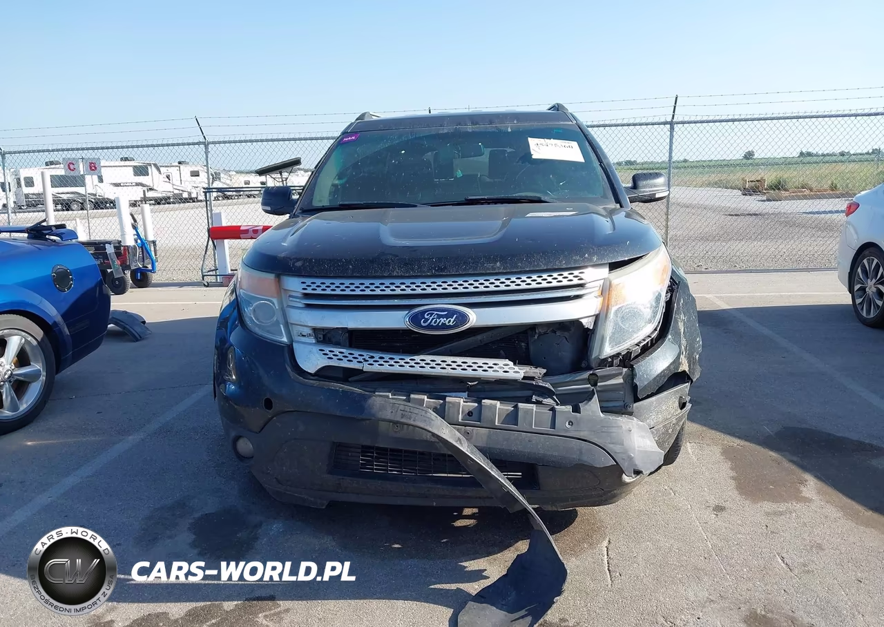 2014 Ford Explorer Xlt VIN:1FM5K8D80EGC28184 - 6