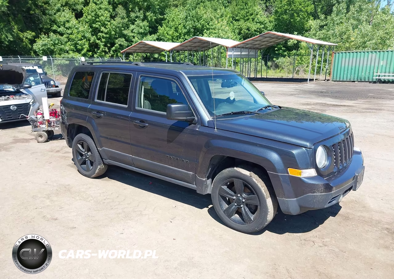 2015 Jeep Patriot Altitude Edition VIN:1C4NJPBA6FD329143 - 1